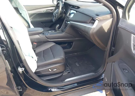 2025 Cadillac Xt5 Awd Luxury z USA, uszkodzony, nr VIN 1GYKNBR47SZ149090